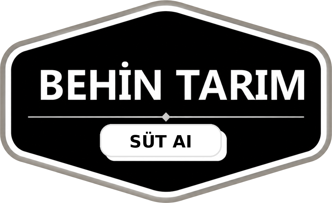 Behin Tarım SÜT AI